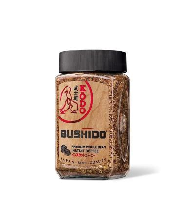 Bushido Kodo coffee is soluble 95g x 2pcs - Buy Online on GoSupps.com