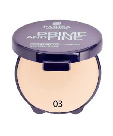 Parisa Matter powder 03 saturated beige