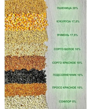 Luckets Feed for rats and hamsters of mice of grain dry - Buy Online on GoSupps.com