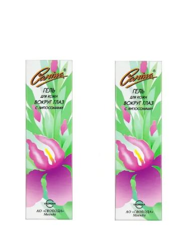 FREEDOM Eye Gel Karina 39g 3 pcs (0075)