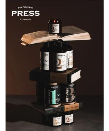 PRESS GURWITZ PERFUMERIE Hair shampoo # 4 - Buy Online on GoSupps.com