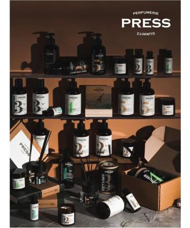 PRESS GURWITZ PERFUMERIE Hair shampoo # 4 - Buy Online on GoSupps.com