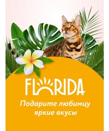 Florida Feed for cats with sensitivity. Prescription with turkey 12 kg - Buy Online on GoSupps.com