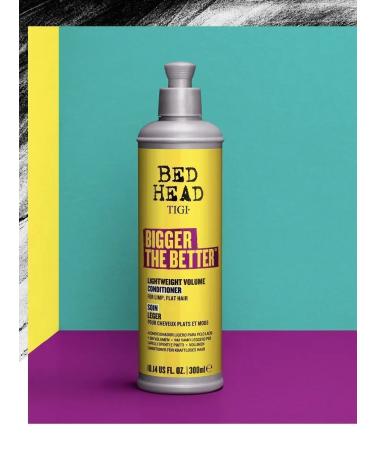 TIGI Air conditioner for Bed Head Bigger The Better 300ml - Buy Online on GoSupps.com