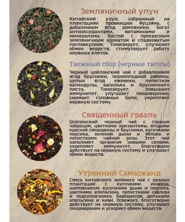 Weiserhouse Gift set of tea 200 grams - Buy Online on GoSupps.com