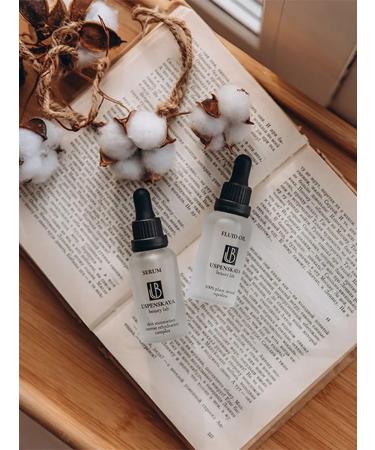 Uspenskaya Beauty Lab Oil - Fluid for the face and hair from squland Moisturization - Buy Online on GoSupps.com