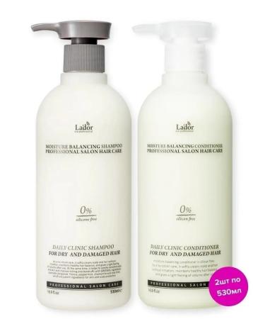 LADOR Set of shampoo and hair air conditioner