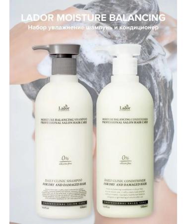 LADOR Set of shampoo and hair air conditioner - Buy Online on GoSupps.com