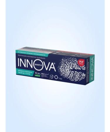 INNOVA Toothpaste whitening the care of enamel 75 ml - Buy Online on GoSupps.com