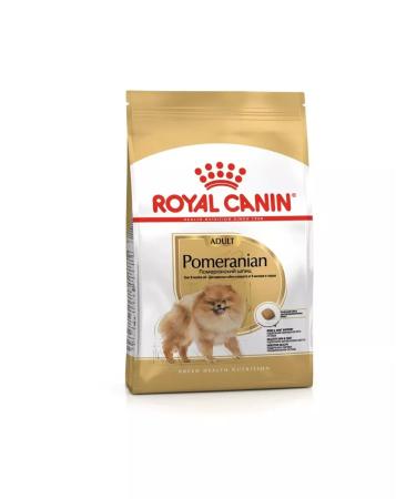 ROYAL CANIN Pomeranian feed of adult dogs breed Pomeranian spitz 1.5kg - Buy Online on GoSupps.com