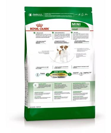Royal Canin Mini adult adult dogs of small rocks 8kg - Buy Online on GoSupps.com