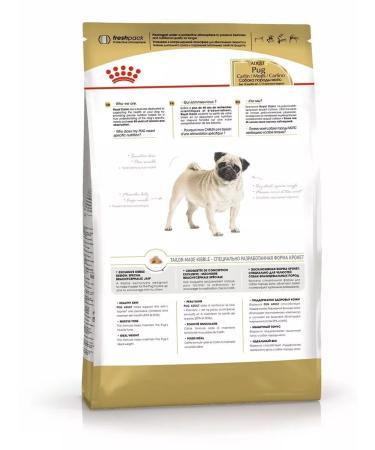 ROYAL CANIN Pug adult adult dogs pug 7.5 kg - Buy Online on GoSupps.com