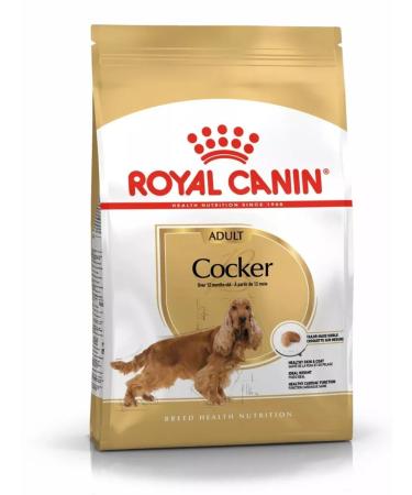 ROYAL CANIN Cocker adult dogs breed Coker Spaniel 3kg - Buy Online on GoSupps.com