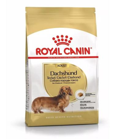 ROYAL CANIN Dachshund adult adult dogs of a fee of a dachshund 7.5 kg - Buy Online on GoSupps.com