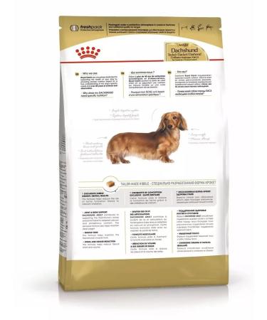 ROYAL CANIN Dachshund adult adult dogs of a fee of a dachshund 7.5 kg - Buy Online on GoSupps.com