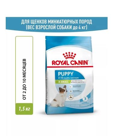 ROYAL CANIN Dry food for miniature dyed puppies 1.5 kg