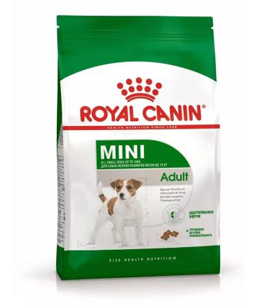 Royal Canin Mini adult adult dogs of small breeds 2kg - Buy Online on GoSupps.com