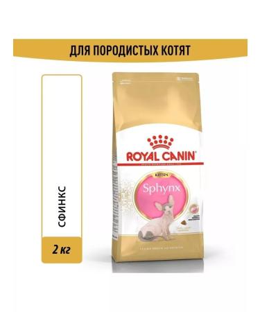 ROYAL CANIN Dry food for kittens of the sphinx 2 kg