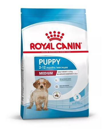 ROYAL CANIN Dry food for medium -sized puppies 3 kg - Buy Online on GoSupps.com