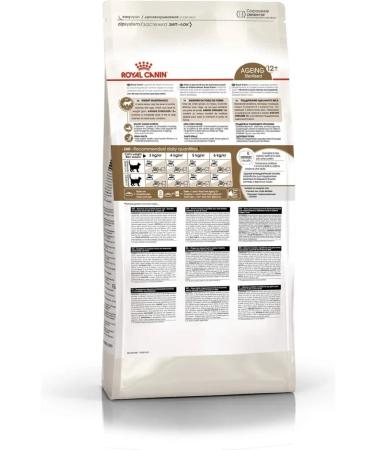 ROYAL CANIN Sterilated Ageing 12+ food of older sterilized cats 4 kg - Buy Online on GoSupps.com