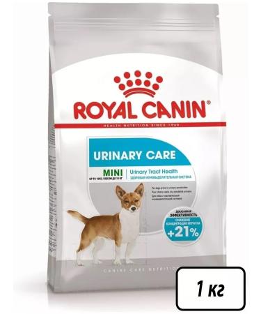 ROYAL CANIN Mini urineary food for small dogs prevention of ICD 1 kg