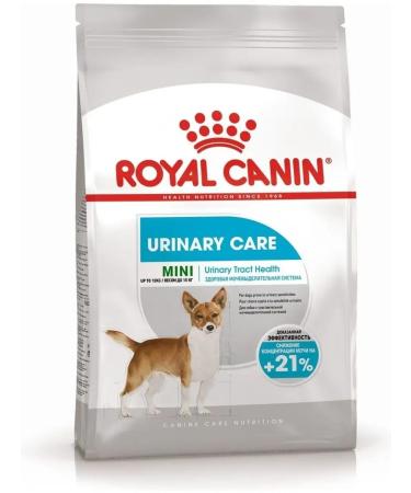 ROYAL CANIN Mini urineary food for small dogs prevention of ICD 1 kg - Buy Online on GoSupps.com