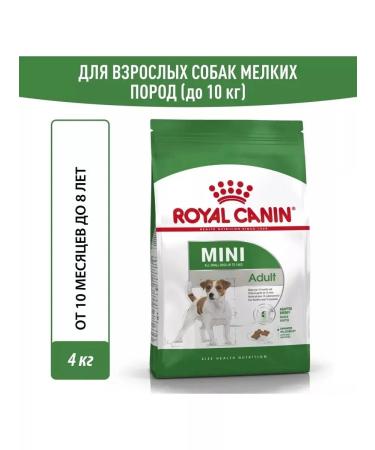 Royal Canin Mini adult adult dogs of small breeds 4 kg