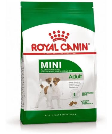 Royal Canin Mini adult adult dogs of small breeds 4 kg - Buy Online on GoSupps.com