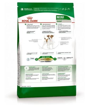 Royal Canin Mini adult adult dogs of small breeds 4 kg - Buy Online on GoSupps.com