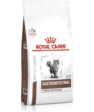 ROYAL CANIN GastroinTestinal Fiber Response cat food for constipation 2kg - Buy Online on GoSupps.com