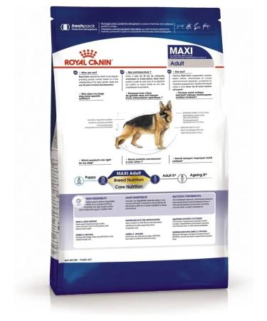 Royal Canin Maxi adult adult large dogs 3kg - Buy Online on GoSupps.com