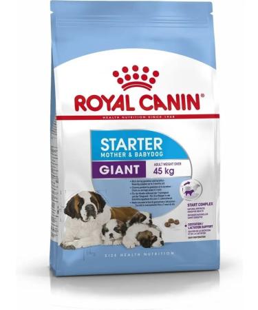 ROYAL CANIN Giant Starter food for giant puppies up to 2 months 4 kg - Buy Online on GoSupps.com
