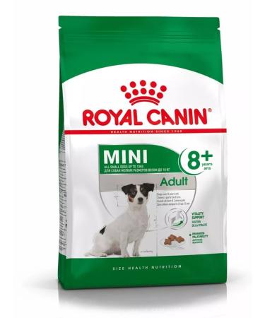 Royal Canin Mini adult 8+ Feed for elderly dogs of small rocks 2kg - Buy Online on GoSupps.com