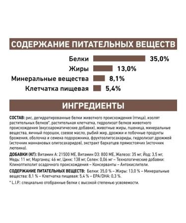 ROYAL CANIN Gastrointestinal food for cats for gastrointestinal gastrointestinal - Buy Online on GoSupps.com