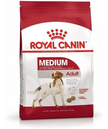 ROYAL CANIN Medium adult adult medium dogs 3kg - Buy Online on GoSupps.com
