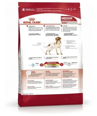 ROYAL CANIN Medium adult adult medium dogs 3kg - Buy Online on GoSupps.com