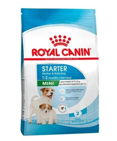 ROYAL CANIN Mini Starter storm for small breed puppies up to 2 months 1 kg - Buy Online on GoSupps.com