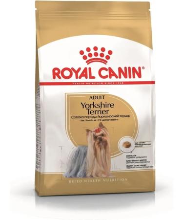 ROYAL CANIN Yorkshire Terrier Feed of dogs of the Yorkshire Terrier 3kg - Buy Online on GoSupps.com