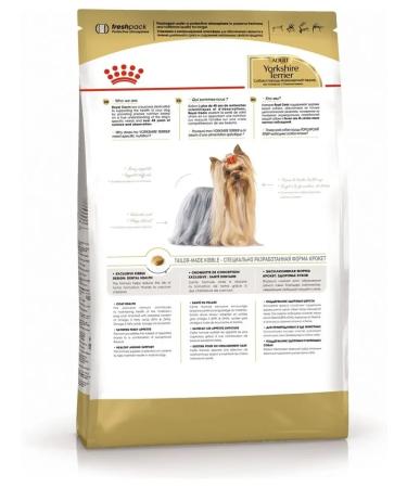 ROYAL CANIN Yorkshire Terrier Feed of dogs of the Yorkshire Terrier 3kg - Buy Online on GoSupps.com