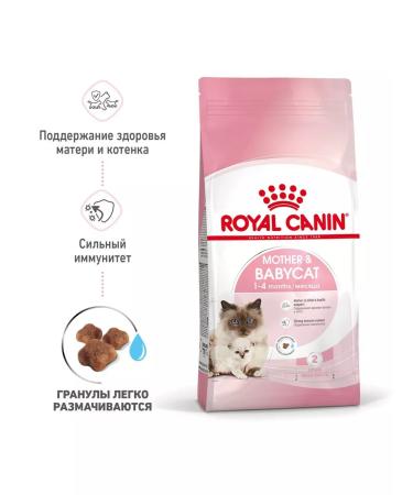 ROYAL CANIN Dry food for kittens and pregnant cats 4 kg