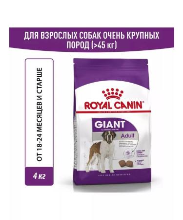 Royal Canin Giant adult adult giant dogs 4 kg