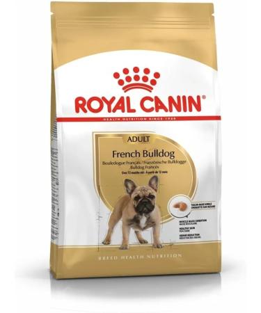 ROYAL CANIN French bulldog feed for dogs breed French bulldog 9kg - Buy Online on GoSupps.com