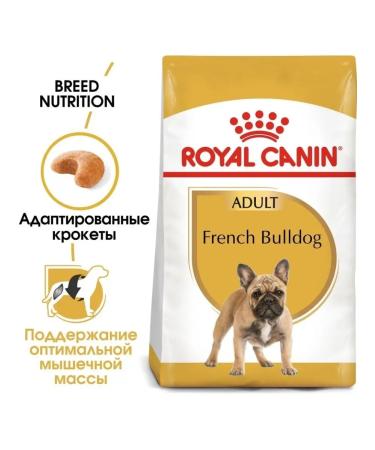 ROYAL CANIN French bulldog feed for dogs breed French bulldog 9kg - Buy Online on GoSupps.com