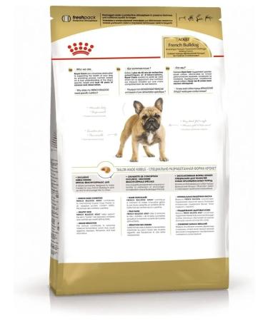 ROYAL CANIN French bulldog feed for dogs breed French bulldog 9kg - Buy Online on GoSupps.com