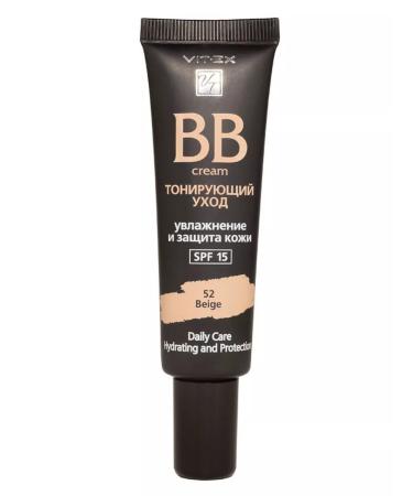 BB-cream Toning Care SPF15 Tone 52 Beige 30ml (Vitex)