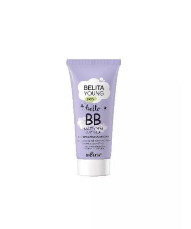 "Belita Young Skin" Cream VV-MATT for the face for normal - Buy Online on GoSupps.com