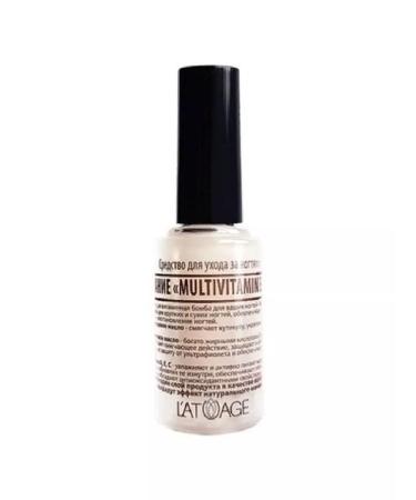 L'atuage Nail tool Multivitamin Bomb 8.5g - Buy Online on GoSupps.com