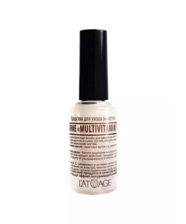 L'atuage Nail tool Multivitamin Bomb 8.5g - Buy Online on GoSupps.com