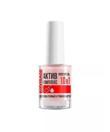 Lux Visage Nail care tool fortifier Activator complex 10V1 - Buy Online on GoSupps.com