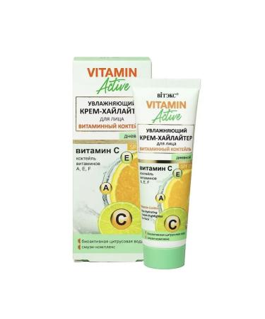 Vitex "Vitamin Active" cream-hailler moisturizer for the face SPF15
